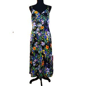 Lulus Strappy Floral Dress